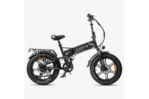 Emoko EC20 — The Full-Suspension Folding E-Bike Built for Comfort and Convenience