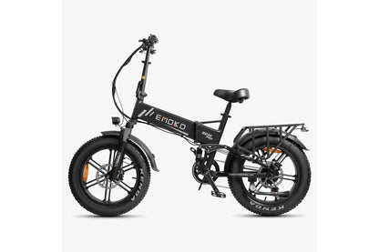 Emoko EC20 — The Full-Suspension Folding E-Bike Built for Comfort and Convenience