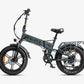Emoko EC20 — The Full-Suspension Folding E-Bike Built for Comfort and Convenience