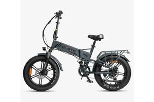 Emoko EC20 — The Full-Suspension Folding E-Bike Built for Comfort and Convenience