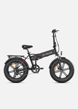 EP-2 Pro 120 km Range Max Speed 25 km/h Front Suspension Foldable E-bike