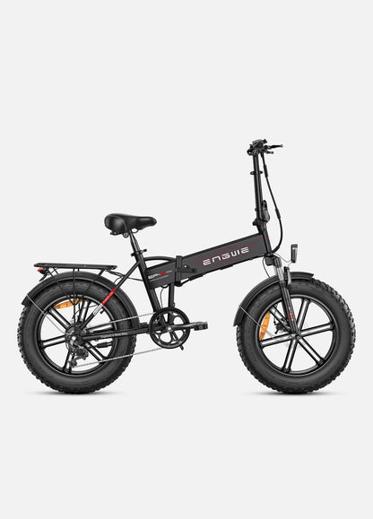 EP-2 Pro 120 km Range Max Speed 25 km/h Front Suspension Foldable E-bike