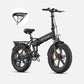 EP-2 Pro 120 km Range Max Speed 25 km/h Front Suspension Foldable E-bike