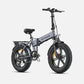 EP-2 Pro 120 km Range Max Speed 25 km/h Front Suspension Foldable E-bike