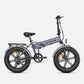 EP-2 Pro 120 km Range Max Speed 25 km/h Front Suspension Foldable E-bike