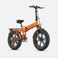 EP-2 Pro 120 km Range Max Speed 25 km/h Front Suspension Foldable E-bike