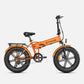 EP-2 Pro 120 km Range Max Speed 25 km/h Front Suspension Foldable E-bike