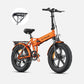 EP-2 Pro 120 km Range Max Speed 25 km/h Front Suspension Foldable E-bike