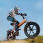 EP-2 Pro 120 km Range Max Speed 25 km/h Front Suspension Foldable E-bike