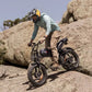 Emoko C93 (24-inch) — The Moped-Style Off-Road Fat-Tyre E-Bike