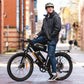 EMOKO EC27 Dual Battery Electric Bike with 150km Long Range, 27.5-Inch Wheels and Rear Rack
