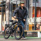 EMOKO EC27 Dual Battery Electric Bike with 150km Long Range, 27.5-Inch Wheels and Rear Rack