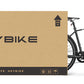 A Heybike E-Bike is unpacked from the box
