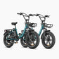 L20 Boost Combo 250W 126KM 25KM/H Power-boost Torque Sensor Step-Thru E-bike