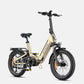 L20 3.0 Pro 250W 100Nm Mid-drive Motor Full Suspension Compact E-bike