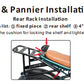 M20 Rear Rack Engwe M20 Rear Rack