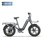 ADO Oasis One Fat Tyre Electric Bike