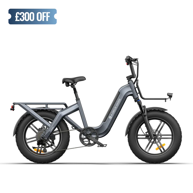 ADO Oasis One Fat Tyre Electric Bike