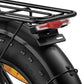 EP-2 Pro 120 km Range Max Speed 25 km/h Front Suspension Foldable E-bike