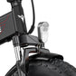 EP-2 Pro 120 km Range Max Speed 25 km/h Front Suspension Foldable E-bike