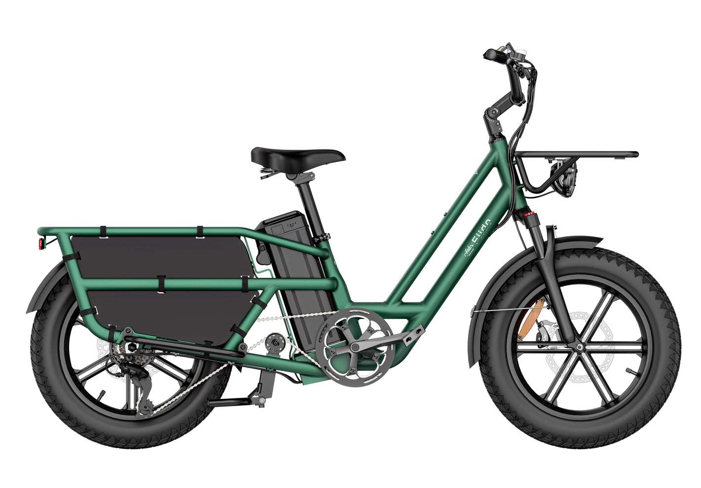 Fiido T2 Longtail Cargo E-bike