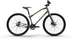 Ref Essential bike in matte sand color with durable tires and modern design.