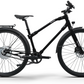Ref Urban Boost bike in classic black with advanced features for the urban cyclist.