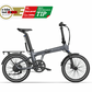 ADO Air 20 Ultra 2026-BAFANG 2nd Gen Auto-shifting Motor, Fully Integrated Lights