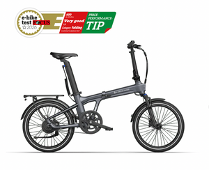 ADO Air 20 Ultra 2026-BAFANG 2nd Gen Auto-shifting Motor, Fully Integrated Lights