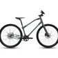 Modern Essential Boost bike in a cool gray color, designed for efficient urban travel.