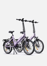 NEW! O20 Boost Combo 75Nm Boost Power Front Suspension Folding E-Bike