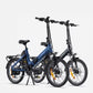 NEW! O20 Boost Combo 75Nm Boost Power Front Suspension Folding E-Bike