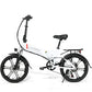 20LVXD30-II Folding Electric Mini Bike