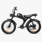 Emoko C93 (24-inch) — The Moped-Style Off-Road Fat-Tyre E-Bike