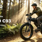 Emoko C93 (24-inch) — The Moped-Style Off-Road Fat-Tyre E-Bike