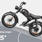 Emoko C93 (24-inch) — The Moped-Style Off-Road Fat-Tyre E-Bike