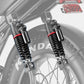 Emoko C93 (24-inch) — The Moped-Style Off-Road Fat-Tyre E-Bike