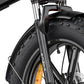 EP-2 Pro 120 km Range Max Speed 25 km/h Front Suspension Foldable E-bike