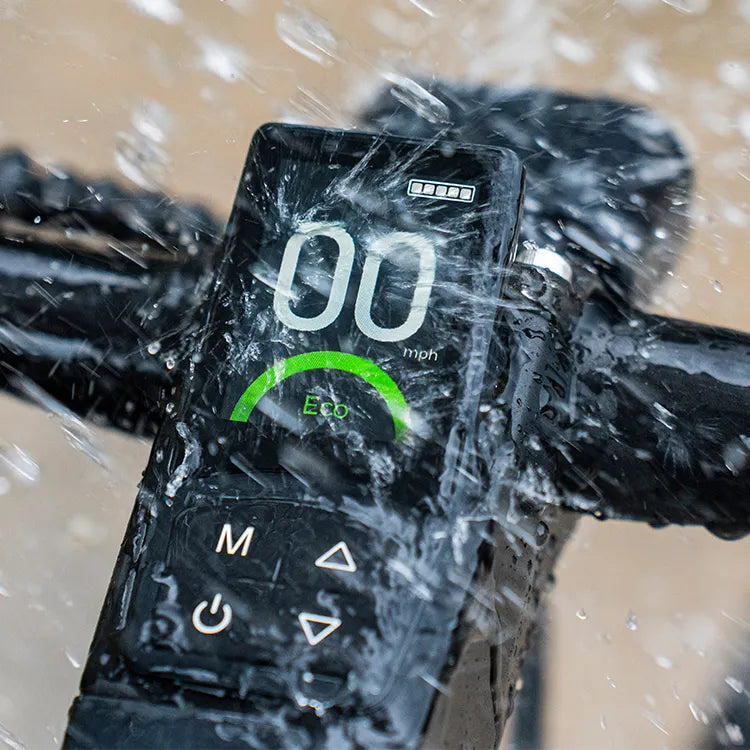 Weatherproof Digital Display
