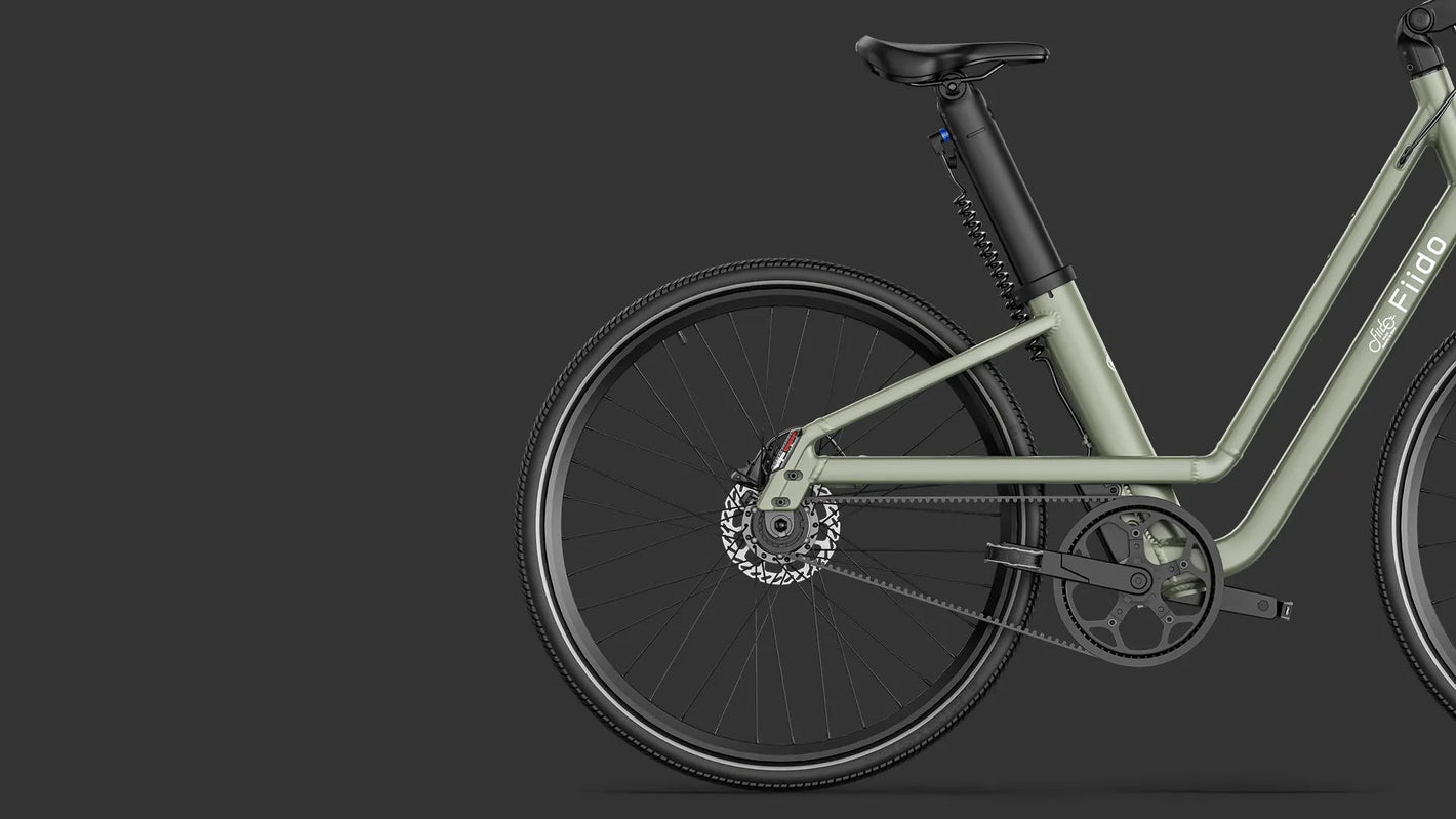 Smooth Carbon Belt Drive