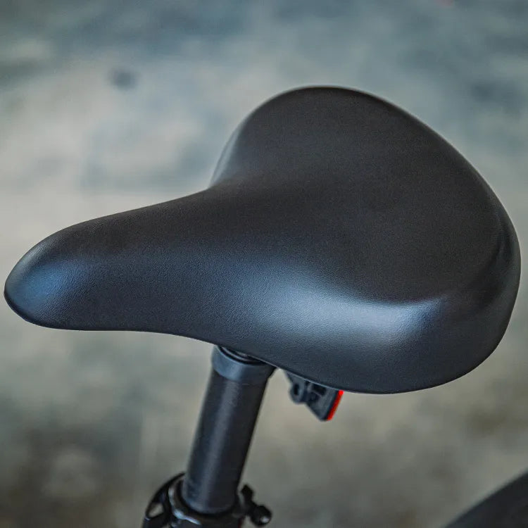 Comfort-First Saddle Design