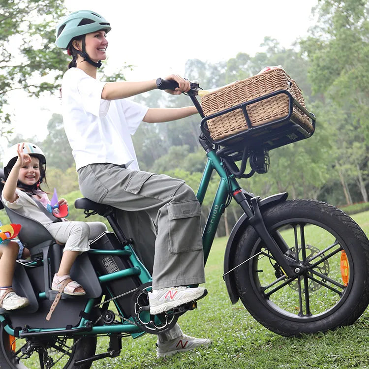 Versatile Front Basket