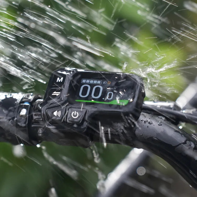 All-Weather Digital Display
