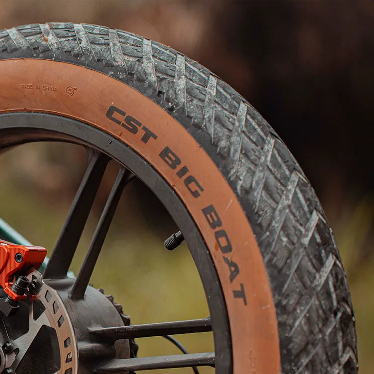 All-Terrain Fat Tires