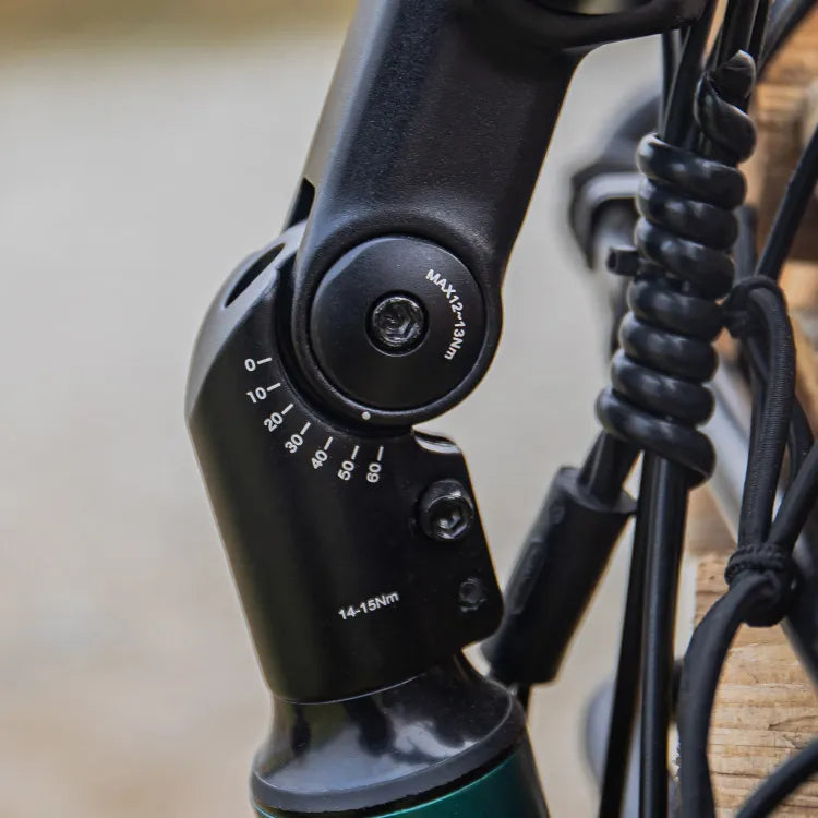 Adjustable Handlebar Stem