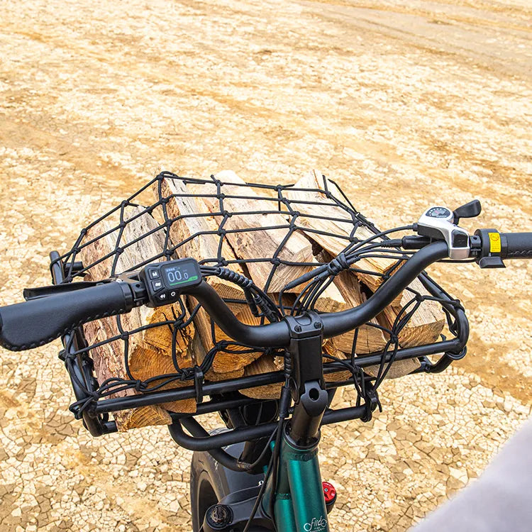 Versatile Front Cargo Rack