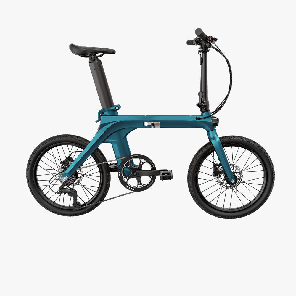 Fiido X Folding Electric Bike With Torque Sensor