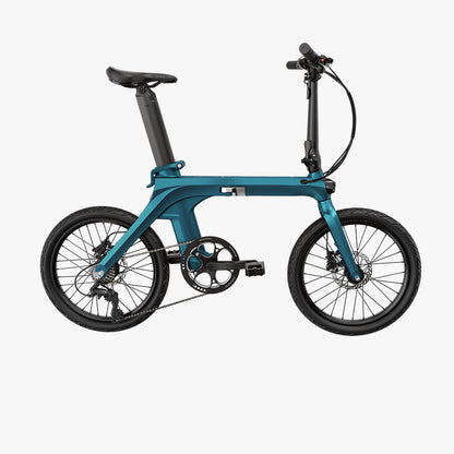 Fiido X Folding Electric Bike With Torque Sensor